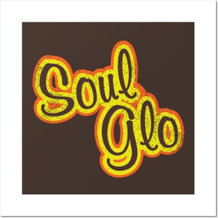 Soul Glo Afro Hair Commercial 80s 1980s Posters and Art